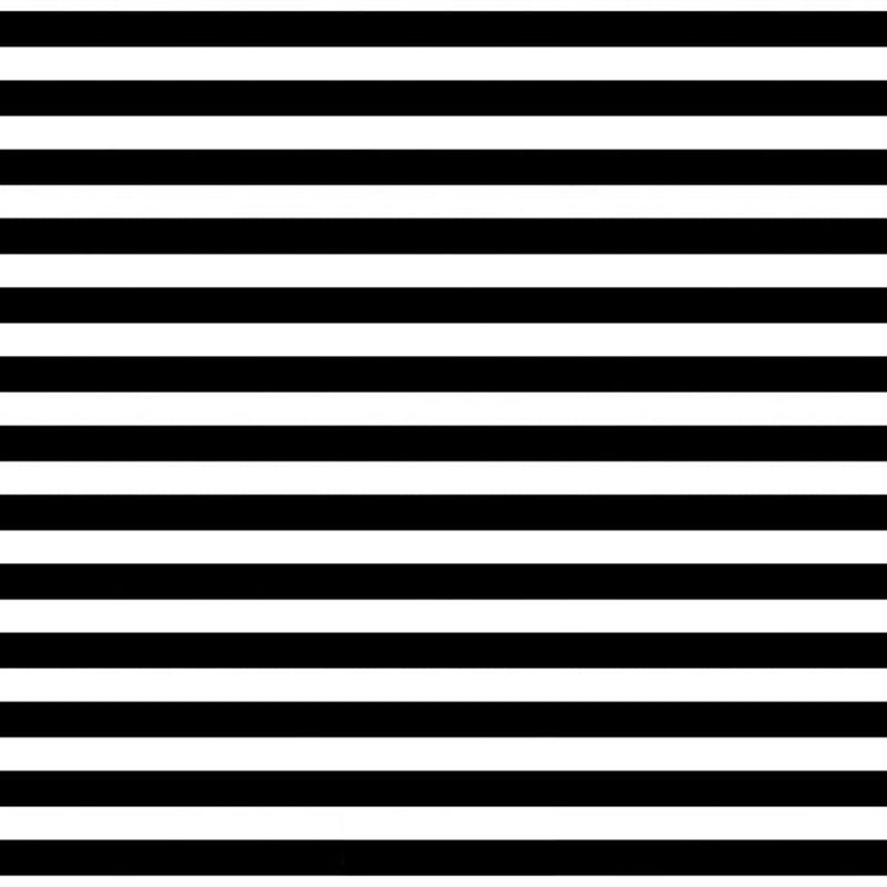 SJOLOON 8X8ft Black and White Stripe Photography Backdrops Birthday Party Decoration Backdrop Photo Studio Booth Background 11077 - Image 1